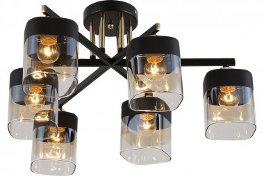 Фотография товара 'Эра Б0054753 Люстра Rivoli Isadora 9133-306 6 х Е27 40 Вт'