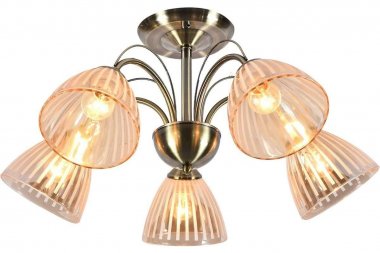 Фотография товара 'Эра Б0051987 Люстра Rivoli Casilia 9075-305 5 x E27 60 Вт'