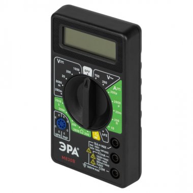 Фотография товара 'Эра Мультиметр цифровой модель M830B Б0055796'