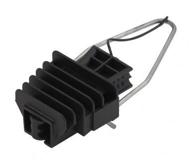 Фотография товара 'Эра Зажим анкерный клиновой DN-123 (2х16/4х25) (100/2100) Б0037731'