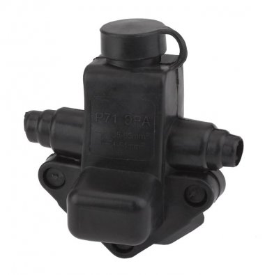 Фотография товара 'Эра Зажим ответвительный с раздельной затяжкой P-71 (35-95/4-54) (10/100/1600) Б0037743'