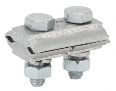 Фотография товара 'Эра Зажим плашечный ПА-1-1 (5,1-9,0 мм2) 2 болта (6/30/1440) Б0038782'