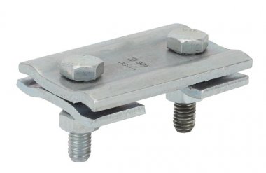 Фотография товара 'Эра Зажим плашечный ПС-1-1 (5,5-8,6 мм2) 2 болта (6/30/1200) Б0038780'