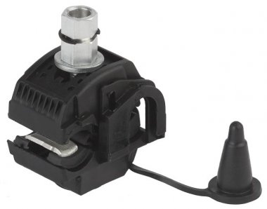 Фотография товара 'Эра Зажим прокалывающий ответвительный N640 ВЛН/СИП (16-120/16-35) Б0036709'