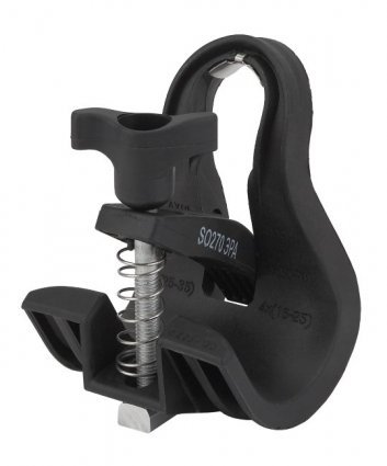 Фотография товара 'Эра Зажим промежуточный SO270 (2x16-4x120) (100/1200) Б0037752'