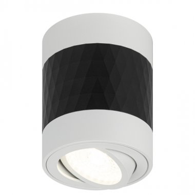 Фотография товара 'Эра Светильник настенно-потолочный спот OL33 WH/BK MR16 GU10 IP20 черный, белый Б0056380'