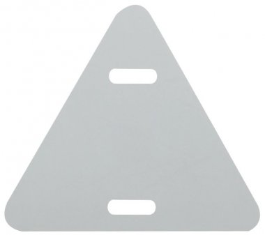 Фотография товара 'Эра Бирка кабельная маркировочная У136 треугольник 52х55мм (100шт) (100/3000/126000) Б0037466'