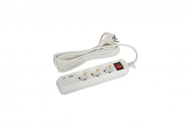 Фотография товара 'Эра Б0052899 Удлинитель электрический UB-3es-5m-USB c заземлением'