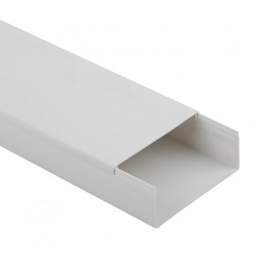 Фотография товара 'Эра Кабель-канал 100x40 белый (16м.) Б0031142'