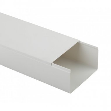 Фотография товара 'Эра Кабель-канал 100x60 белый (12м.) Б0031143'