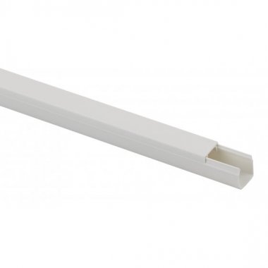 Фотография товара 'Эра Кабель-канал 12x12 белый (140м.) Б0031114'