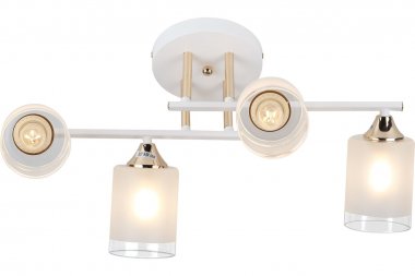 Фотография товара 'Эра Б0055878 Люстра Rivoli Georgiana 9144-203 4 х Е27 60 Вт модерн'