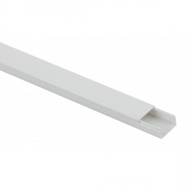 Фотография товара 'Эра Кабель-канал 20x10 белый (100м.) Б0031132'