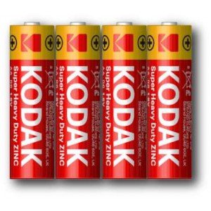 Фотография товара 'Эра Батарейки Kodak R6-4S SUPER HEAVY DUTY Zinc Б0005141'