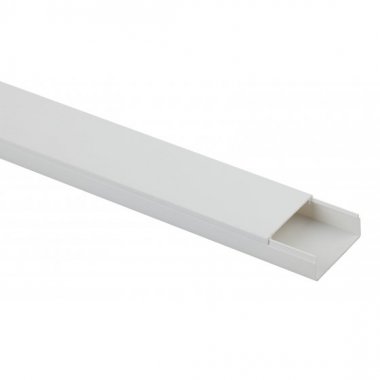 Фотография товара 'Эра Кабель-канал 40x16 белый (50м.) Б0031135'