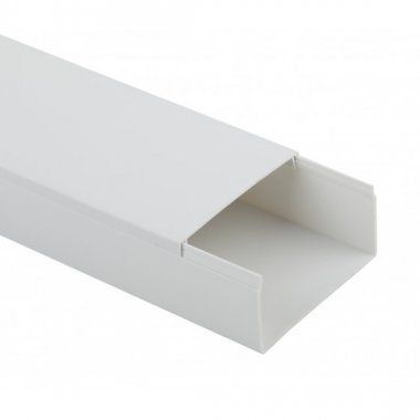 Фотография товара 'Эра Кабель-канал 80x60 белый (18м.) Б0031141'