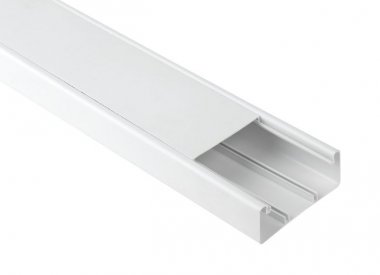 Фотография товара 'Эра Кабель-канал парапетный 100x40 белый (12м.) Б0048447'