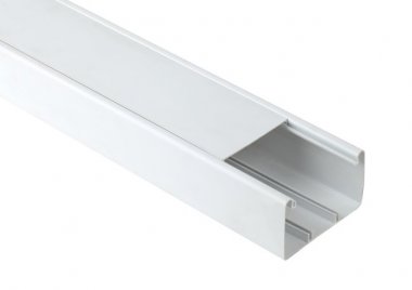 Фотография товара 'Эра Кабель-канал парапетный 100x60 белый (8м.) Б0048448'