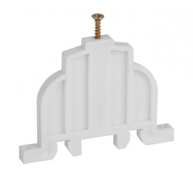 Фотография товара 'Эра Суппорт электроустановочных изделий для парапетного кабель-канала 100х60 Б0048450'