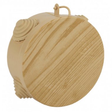 Фотография товара 'Эра Коробка распаячн. открытой установки КОР (сосна) 85х40мм с гермовводами 4 вх. IP54 Б0043229'