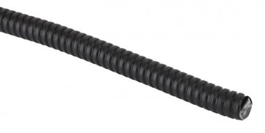 Фотография товара 'Эра Металлорукав Р3-ЦПнг-20 ЭРА (черный) с протяжкой 20м Б0036556'