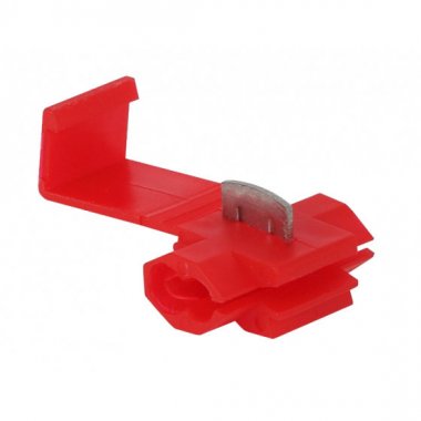 Фотография товара 'Эра Ответвитель ОВ-1 0,5-1,5 мм2 красный Б0038933'