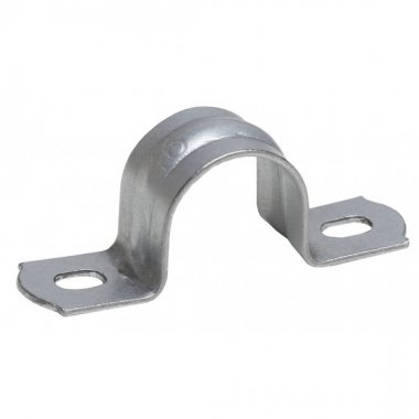 Фотография товара 'Эра Скоба металлическая двухлапковая d 31-32мм (50шт) (50/500/17500) Б0036430'