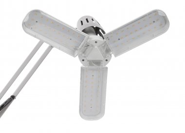 Фотография товара 'Эра Фитолампа для растений светодиодная FITO-24W-Ra90-E27-FOLD 3-х лепестковая полного спектра 24 Вт Е27 Б0057285'