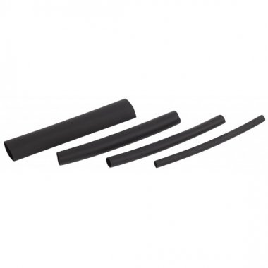 Фотография товара 'Эра Термоусаживаемая трубка клеевая ТТКнг (3:1) 3, 6, 9, 12 чер Б0045219'