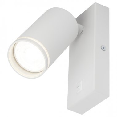 Фотография товара 'Эра Светильник настенный WL19 WH GU10 MR16 IP20 белый Б0056361'