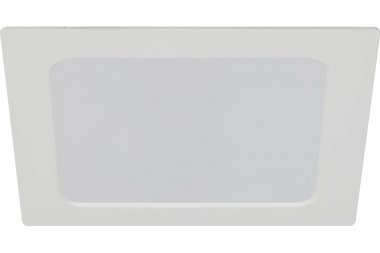 Фотография товара 'Эра Б0057428 Светильник светодиодный встраиваемый LED 18-15-6K квадратный 15Вт 6500К'