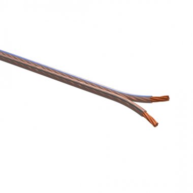 Фотография товара 'Эра Акустический кабель 2х0,50 мм2 прозрачный, 20 м Б0059296'