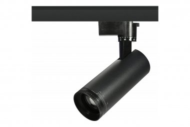 Фотография товара 'Эра Б0054447 Трековый светильник однофазный TR59 - 3030 BK светодиодный 30Вт 3000К'