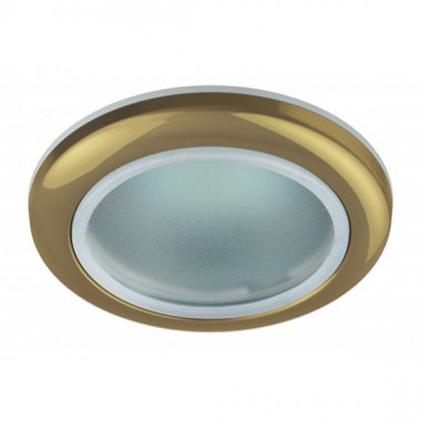 Фотография товара 'Эра Светильник WR1 GD влагозащищенный MR16,12V220V, 50W золото C0043846'