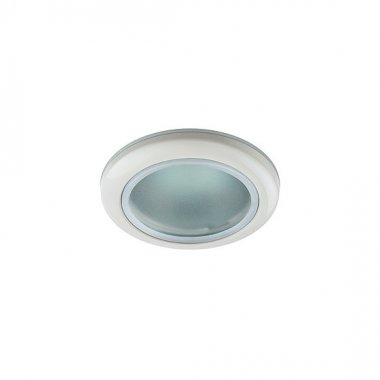 Фотография товара 'Эра Светильник WR1 WH влагозащищенный MR16,12V/220V, 50W белый Б0005214'