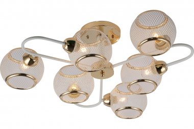 Фотография товара 'Эра Б0054886 Люстра Rivoli Mortifera 3130-306 6 х Е27 40 Вт модерн'