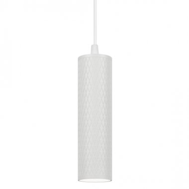 Фотография товара 'Эра Светильник подвесной (подвес) PL20 WH MR16 GU10 потолочный цилиндр Б0058499'