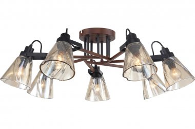 Фотография товара 'Эра Б0055508 Люстра Rivoli Clarissa 5098-307 7 х Е14 40 Вт'