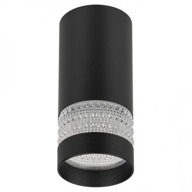 Фотография товара 'Эра Светильник настенно-потолочный спот OL41 BK/WH MR16 GU10 IP20 черный, белый Б0058485'