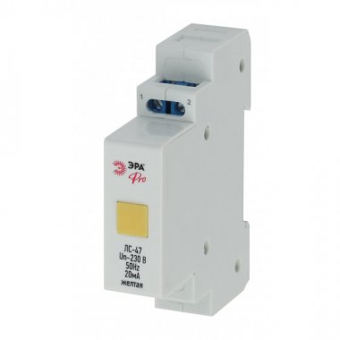 Фотография товара 'Эра Pro NO-902-180 Лампа сигнальная ЛС-47 (желтая) Б0037060'