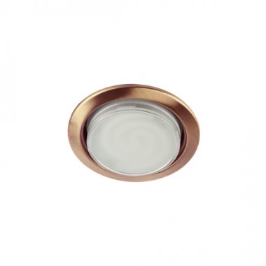 Фотография товара 'Эра KL35 SC Светильник под лампу Gx53,220V, 13W, медь Б0017628'