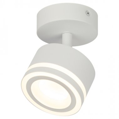 Фотография товара 'Эра Светильник настенно-потолочный спот OL52 WH под лампу GX53 белый Б0059806'