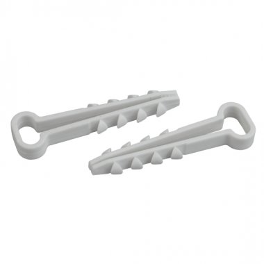 Фотография товара 'Эра Дюбель хомут DXP-5-8-w-10 для плоского кабеля 5-8 мм белый  Б0059309'