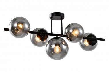 Фотография товара 'Эра Б0053035 Люстра Rivoli Lovisa 3051-305 5 х Е14 40 Вт модерн'