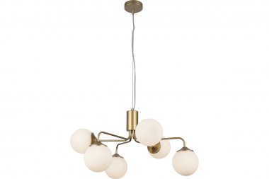 Фотография товара 'Эра Б0055652 Люстра Rivoli Felicity 3150-306 6 х Е27 40 Вт модерн'