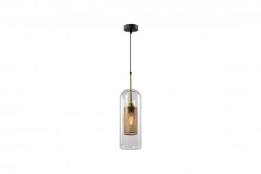 Фотография товара 'Эра Б0057925 Светильник подвесной (подвес) Rivoli Britney 4109-201 1 * Е27 40 Вт'