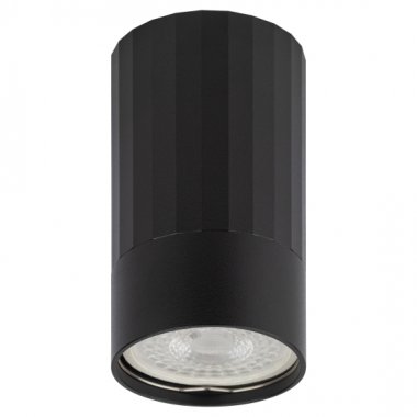 Фотография товара 'Эра Светильник настенно-потолочный спот OL32 BK MR16 GU10 IP20 черный Б0056376'