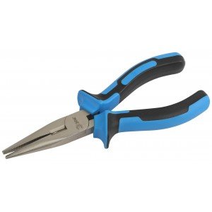 Фотография товара 'Эра Тонкогубцы 160 мм с длинным носом двухкомпонентные рукоятки Б0055915'