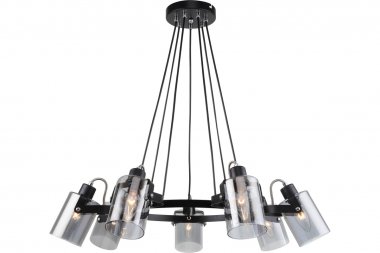 Фотография товара 'Эра Б0055528 Люстра Rivoli Davida 5099-307 7 х Е14 40 Вт'