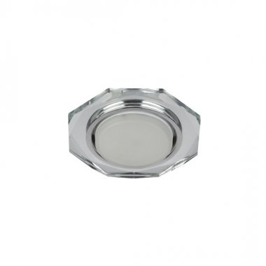 Фотография товара 'Эра Светильник DK81 SL под лампу Gx53, 220V,13W, зеркальный Б0019579'